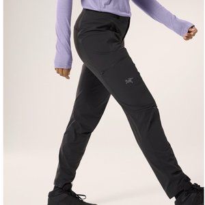 Arcteryx Women's Black Gamma LT Pants XLG 16-18 -NWT